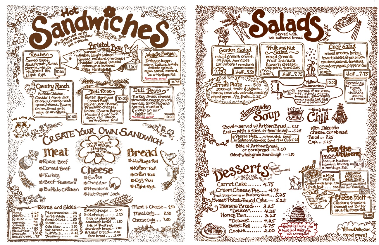 Chattanooga, TN The Yellow Deli